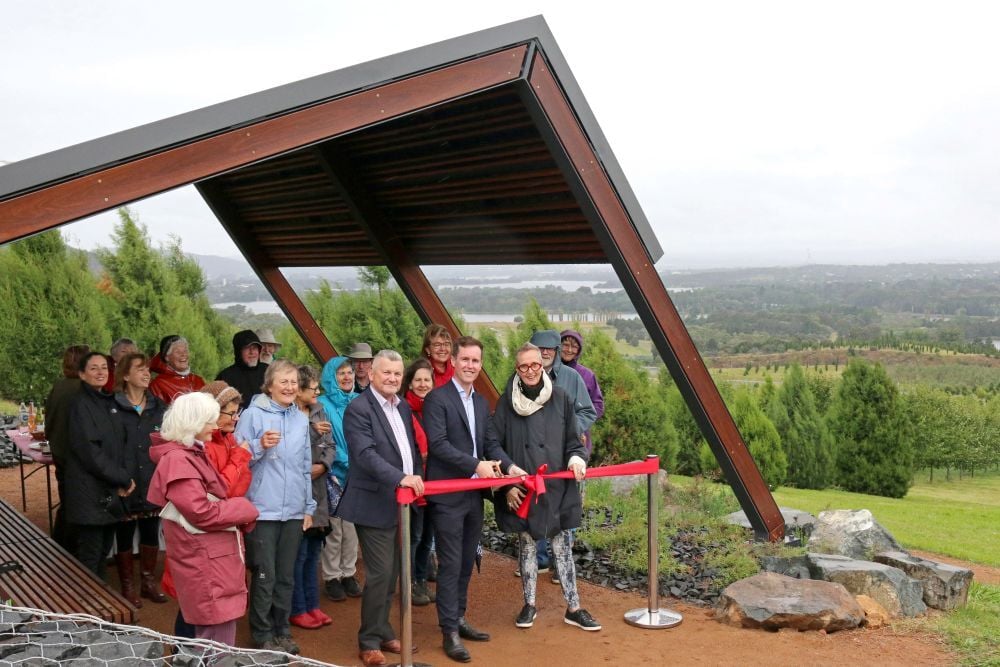 Friends Forest Shelter opening 1
