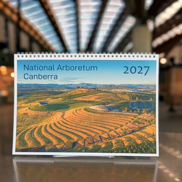 Friends Arboretum Calendar - 2027 image